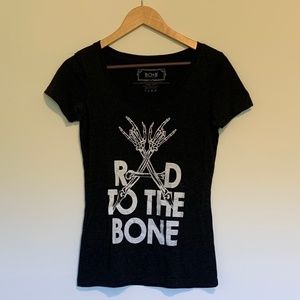 Rad To The Bone Graphic Tee